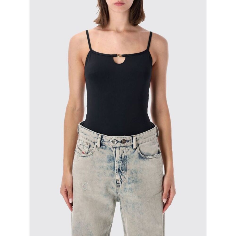 Diesel Top Woman Black
